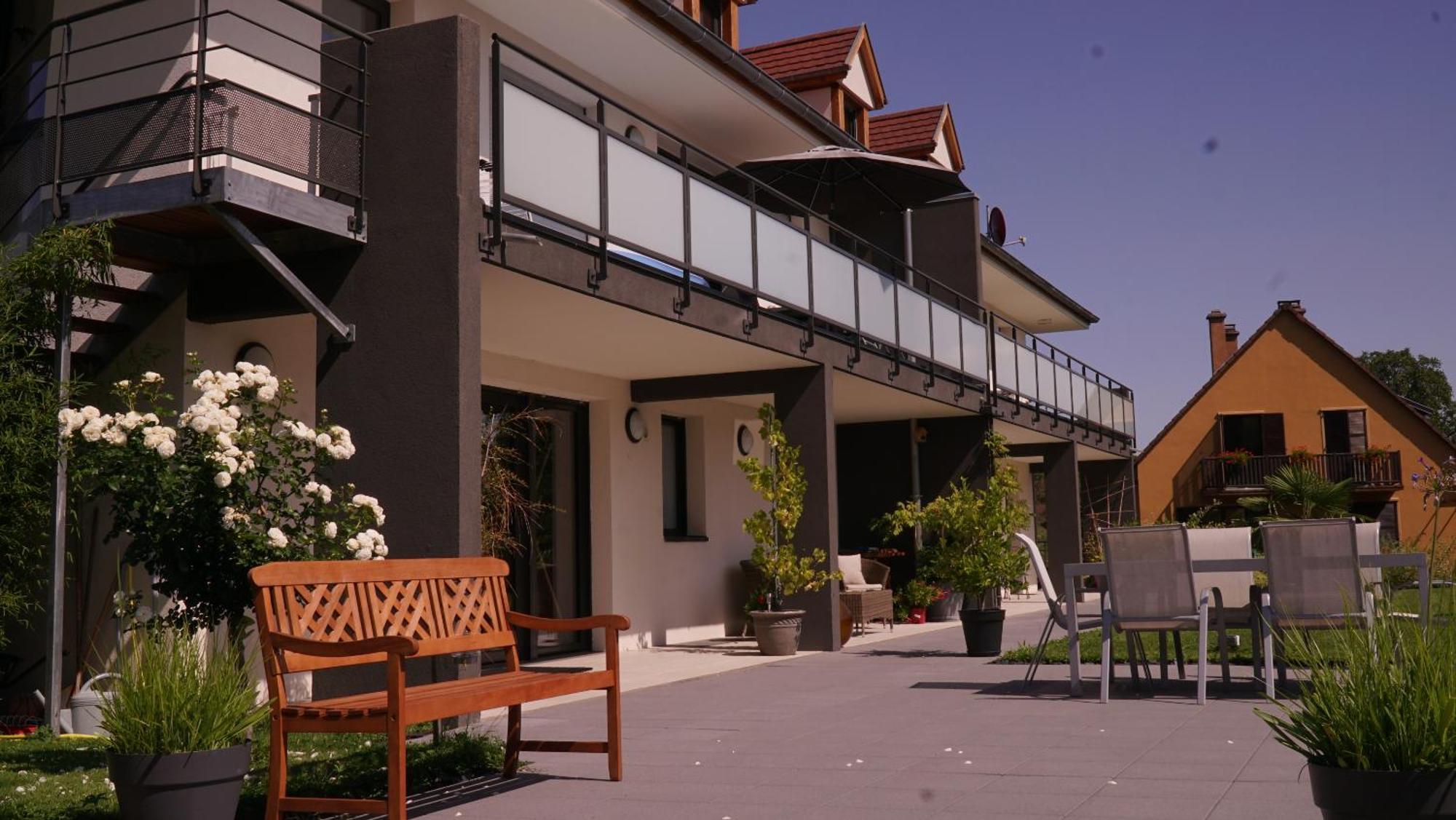 Maison D'Hotes Sainte Hune Appartements Hunawihr Dış mekan fotoğraf