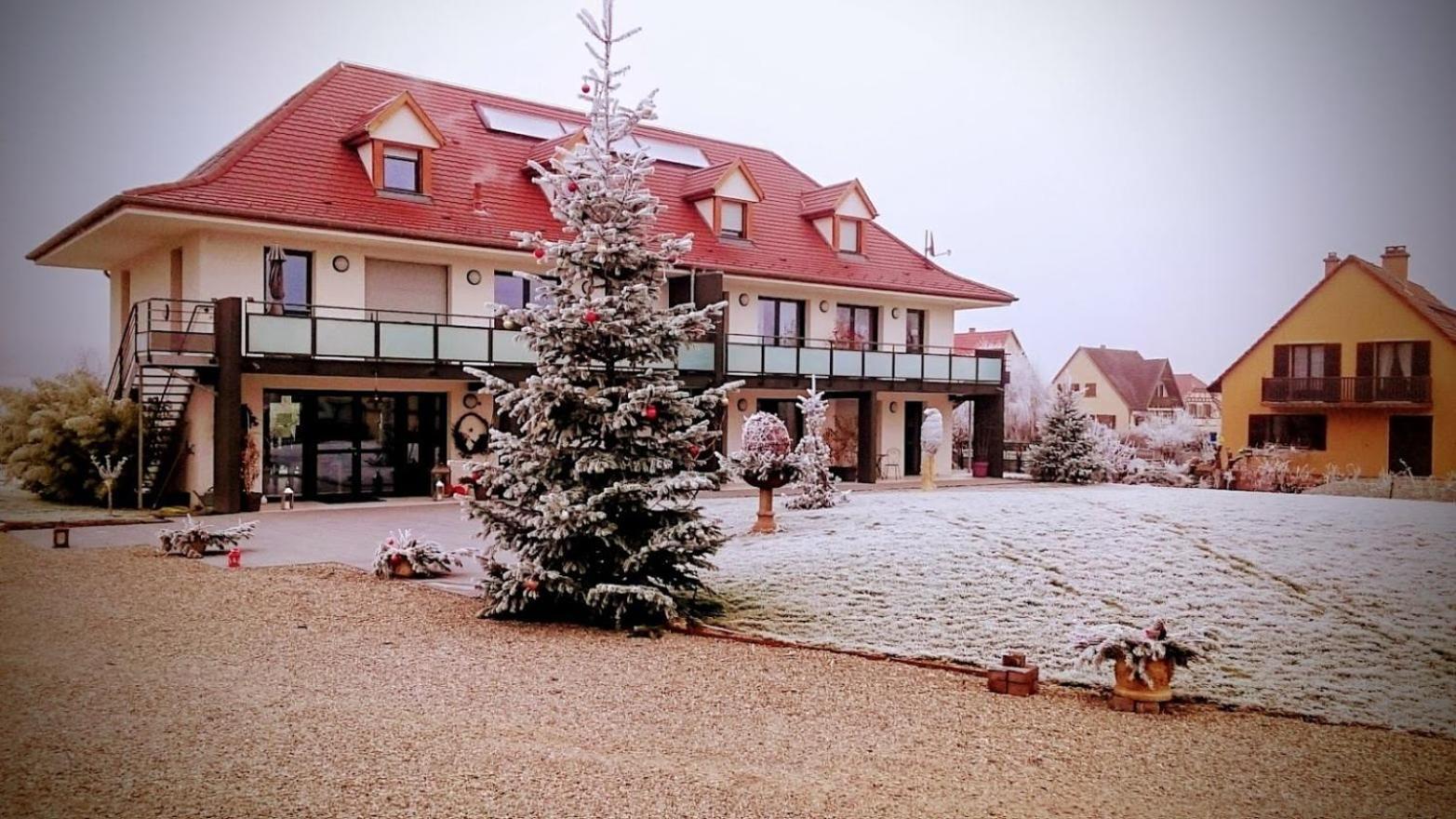 Maison D'Hotes Sainte Hune Appartements Hunawihr Dış mekan fotoğraf