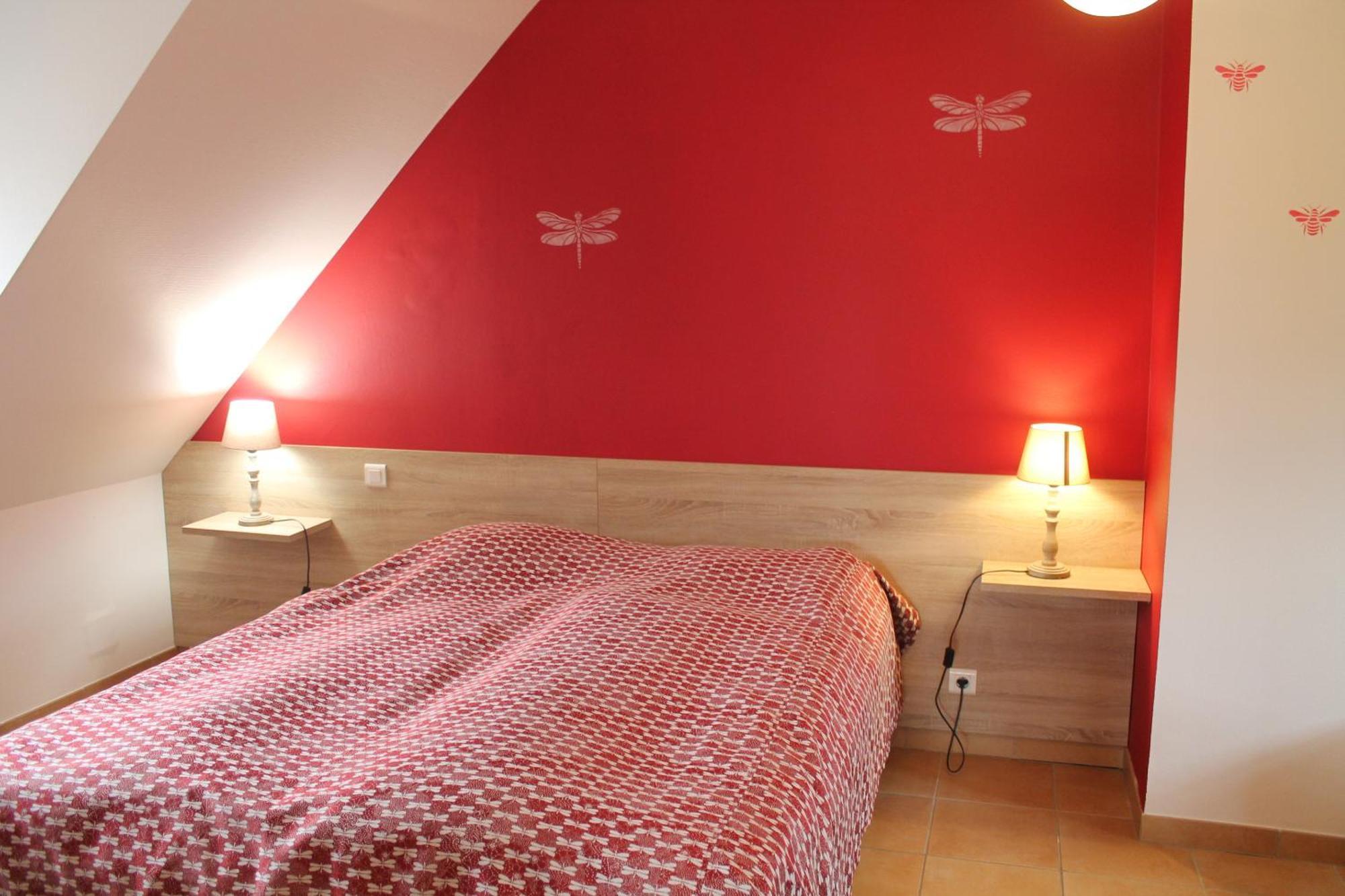 Maison D'Hotes Sainte Hune Appartements Hunawihr Oda fotoğraf