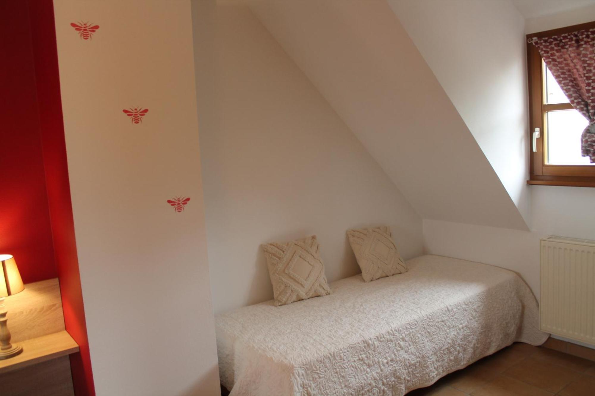 Maison D'Hotes Sainte Hune Appartements Hunawihr Oda fotoğraf